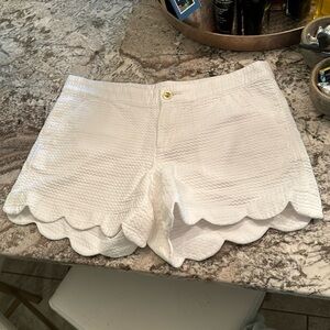 Lilly Pulitzer white shorts